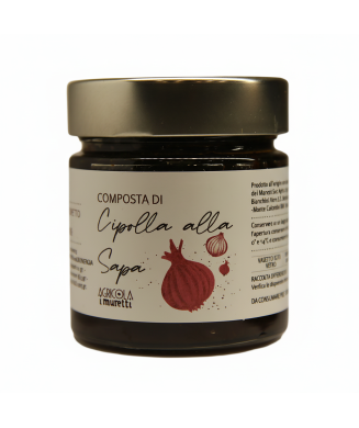 Composta di cipolla alla sapa