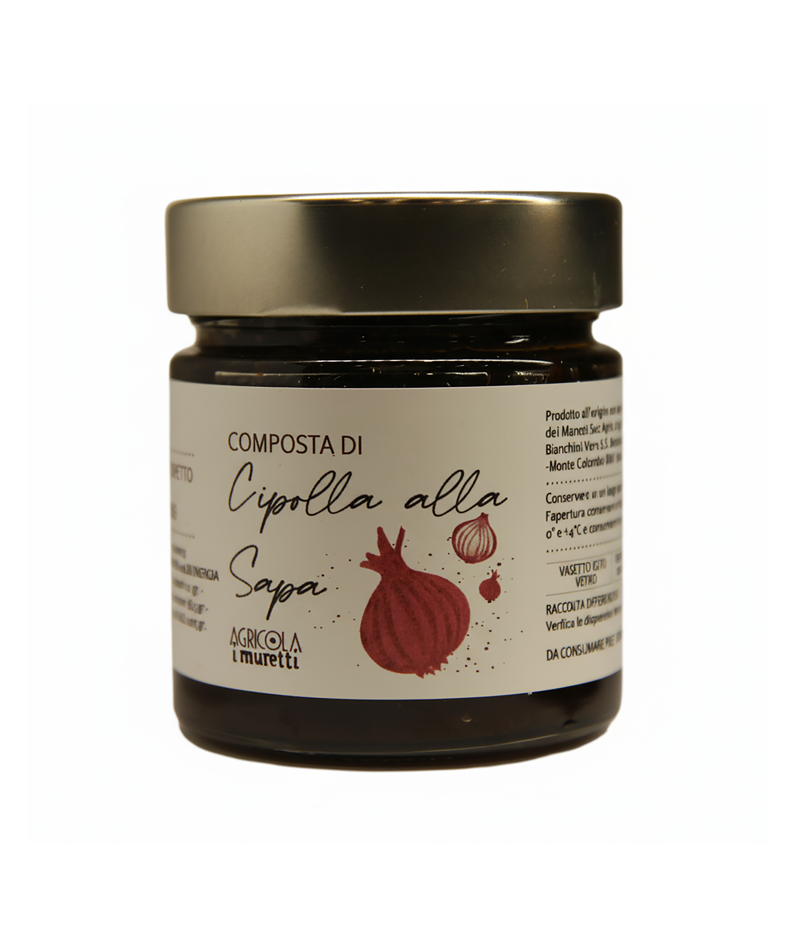 Composta di cipolla alla sapa