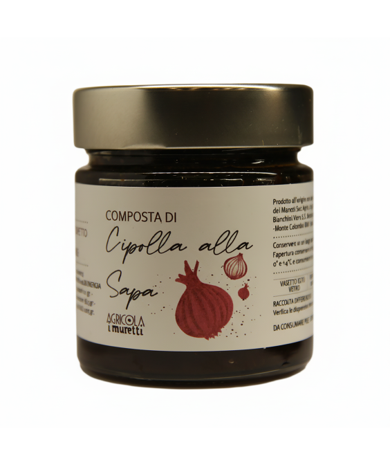 Composta di cipolla alla sapa